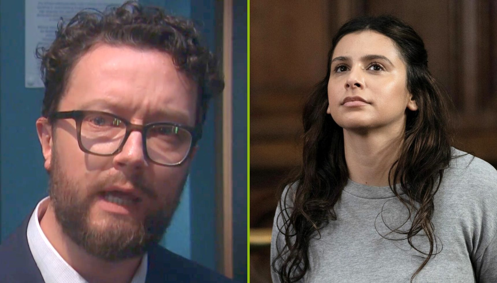 Recognise the detective interviewing Sarah? He's been in Emmerdale before and has a connection to serial killer Meena Jutla