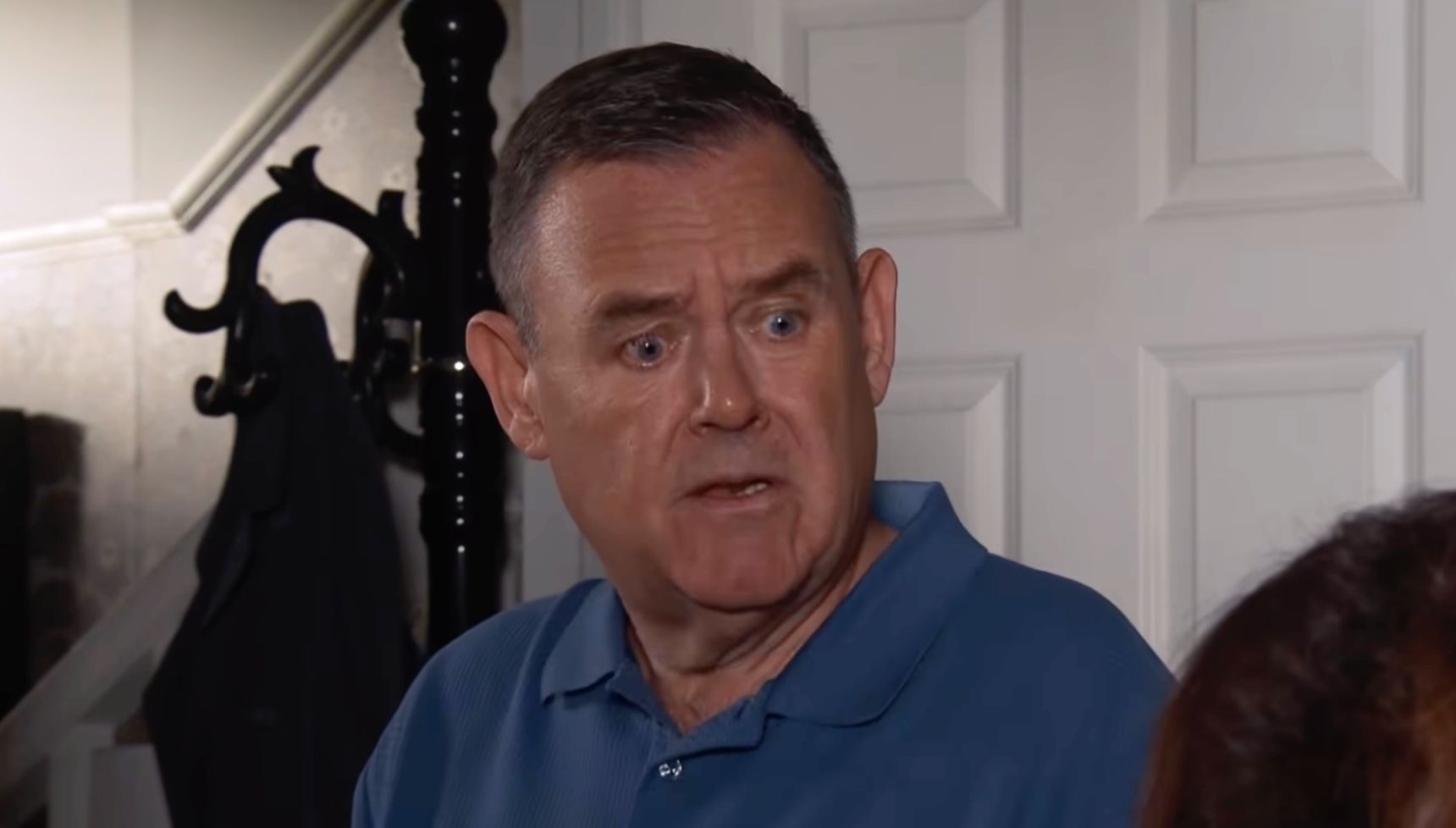 George in Coronation Street (Credit: ITV)