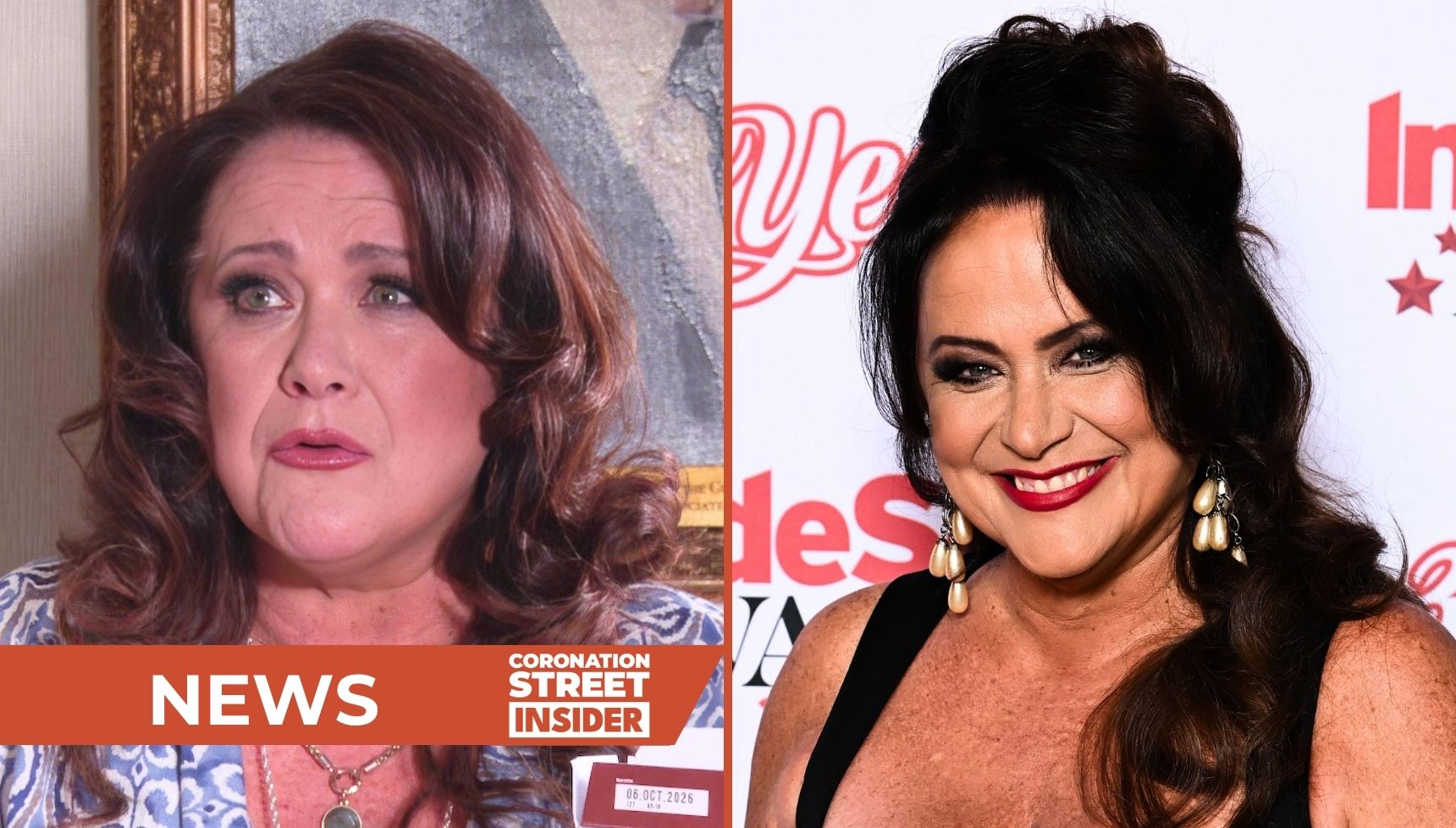 Coronation Street star Amy Robbins explains Christina's shocking connection to Lucy's mum Rachel
