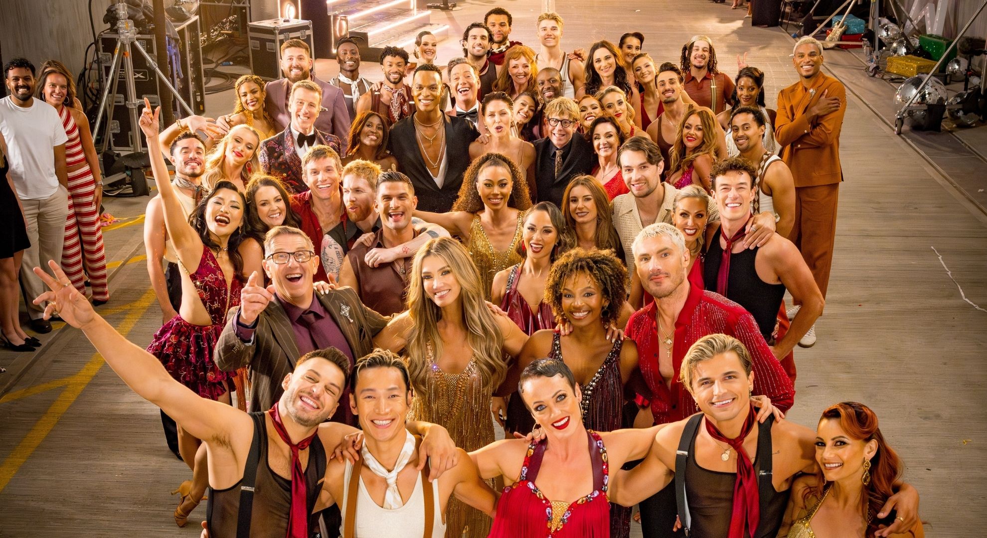 The cast of Strictly 2026