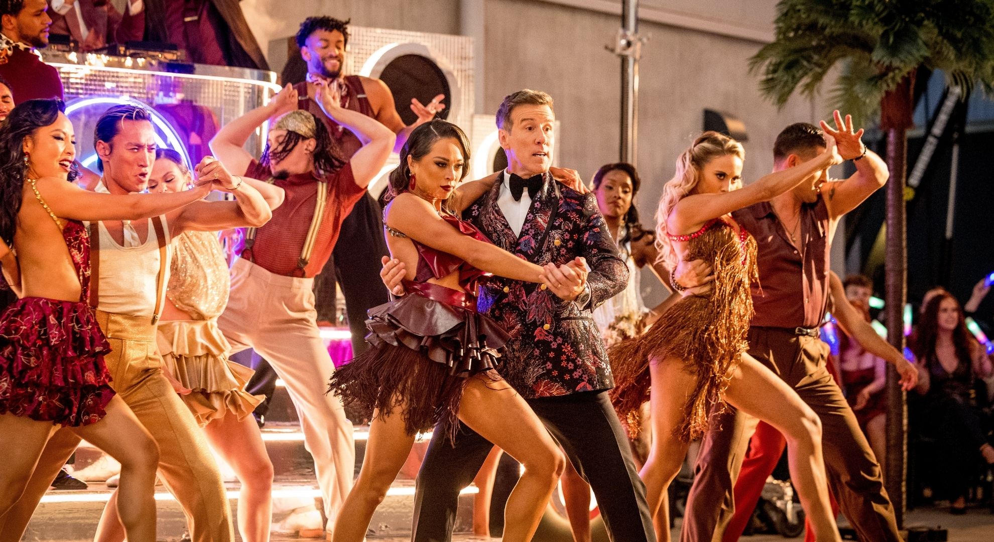 Katya Jones and Anton Du Beke