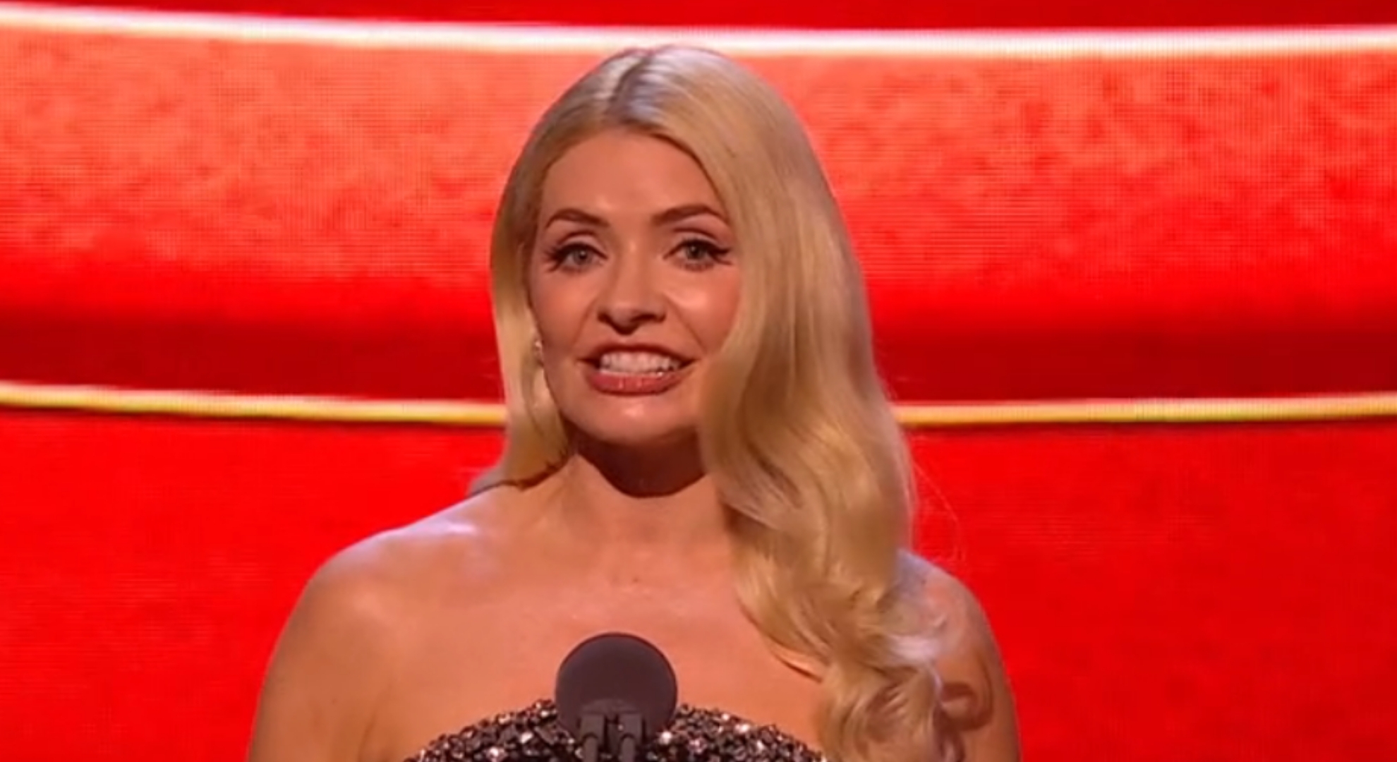 Holly Willoughby gushes over NTAs 'honour' after presenting best authored documentary