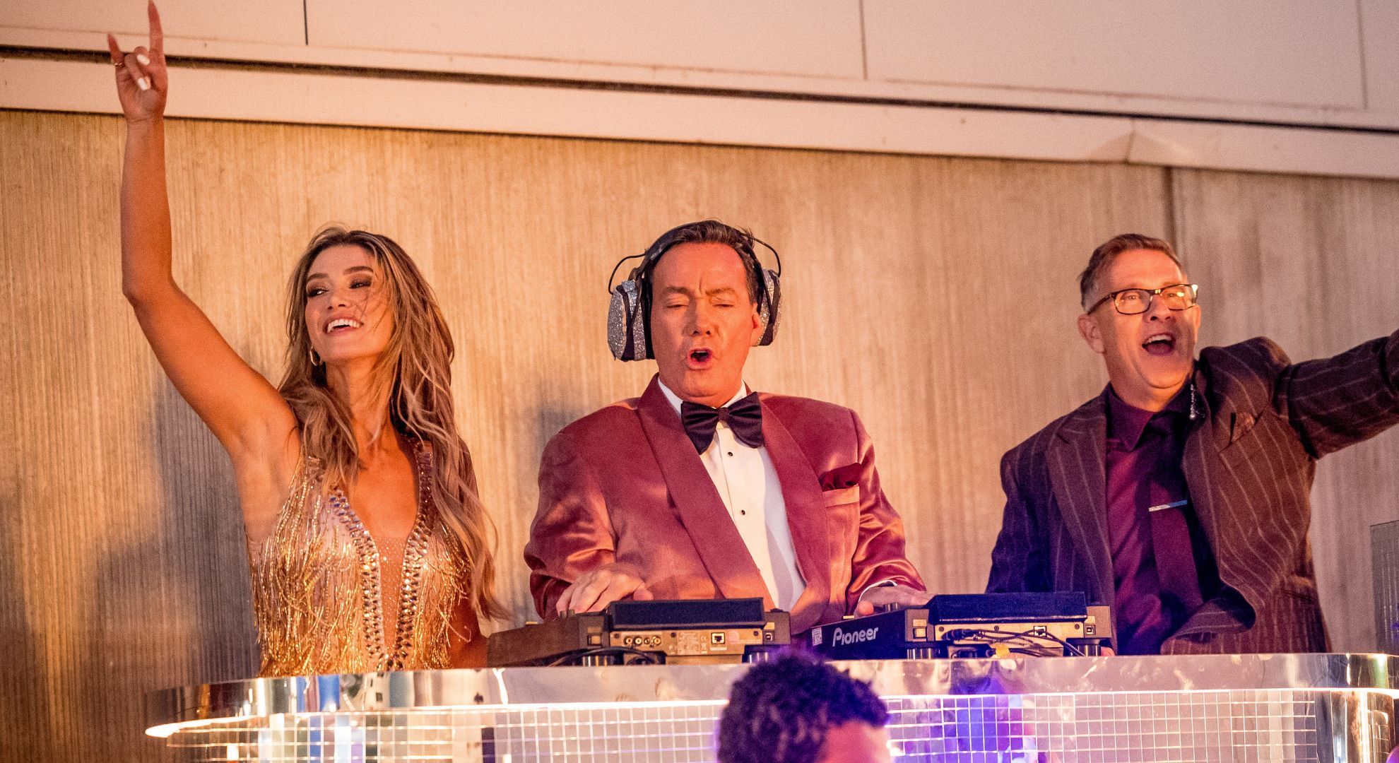 Craig Revel Horwood as a DJ 