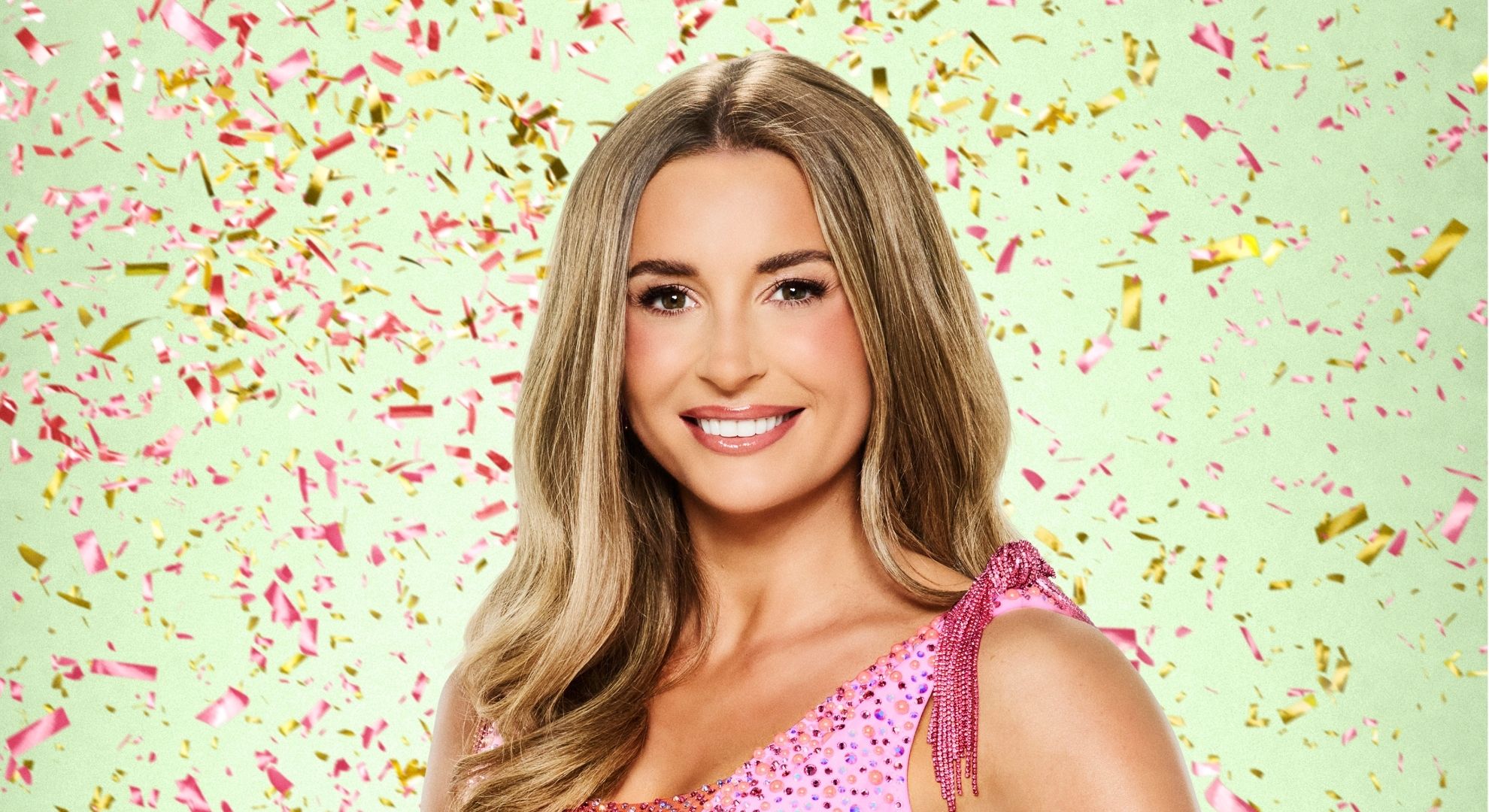 Dani Dyer on Strictly 