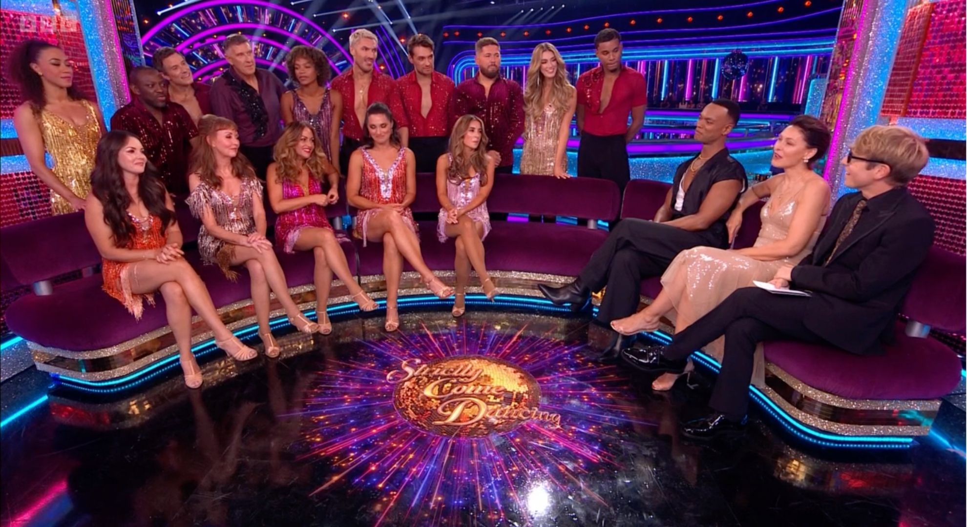 The celebrities and new hosts of Strictly 2026 