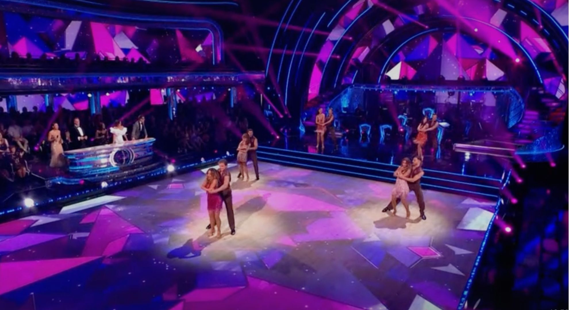 The pairings on Strictly