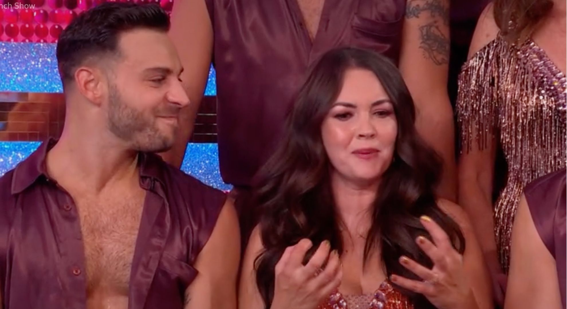 Vito Coppola and Lacey Turner on Strictly 