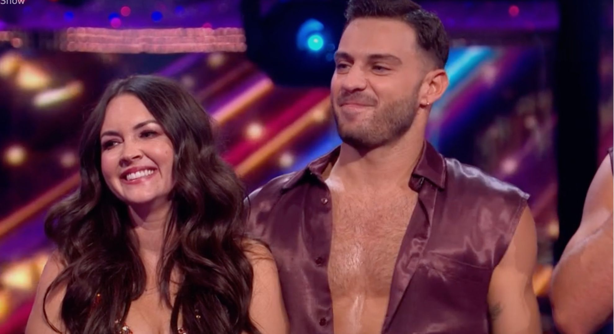 Vito Coppola and Lacey Turner on Strictly 
