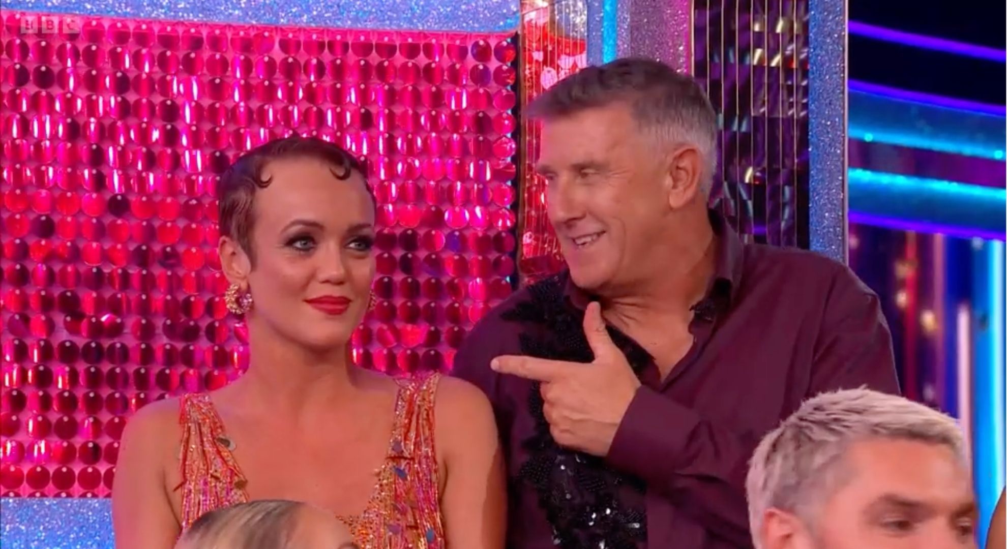 Graeme Hall and Lauren Oakley