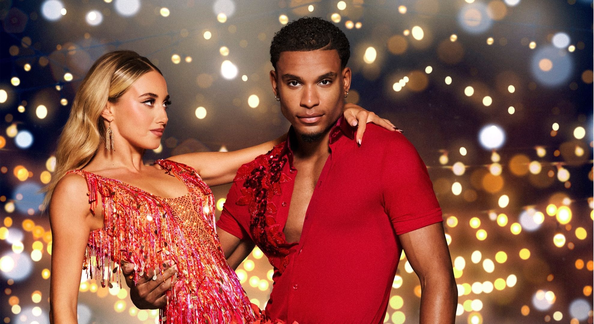 Maddie Ingoldsby and Cach Mercer on Strictly