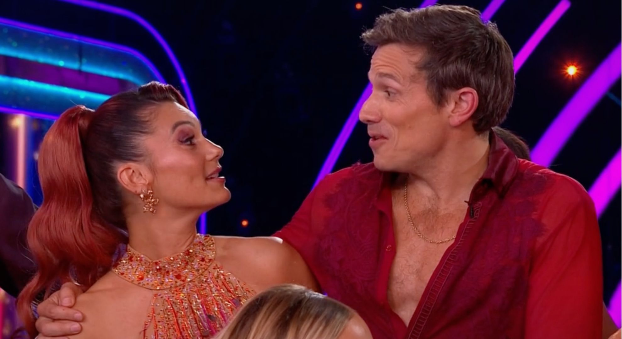 Will Best and Dianne Buswell on Strictly