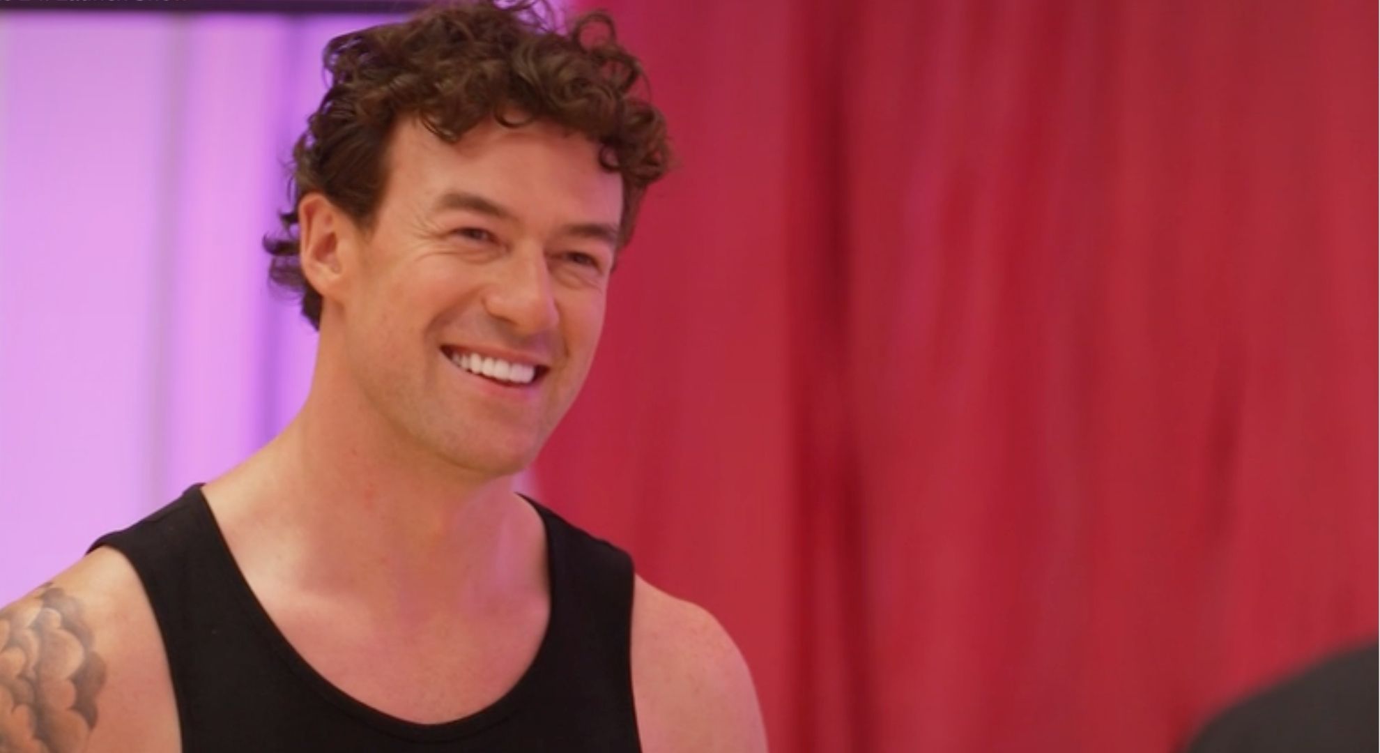 Kai Widdrington on Strictly
