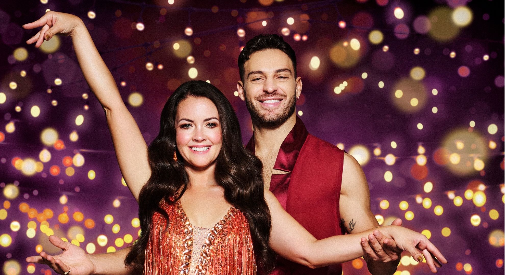 Lacey Turner and Vito Coppola on Strictly