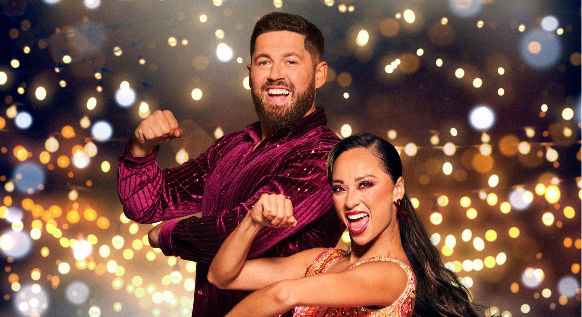 John Nellis and Katya Jones on Strictly