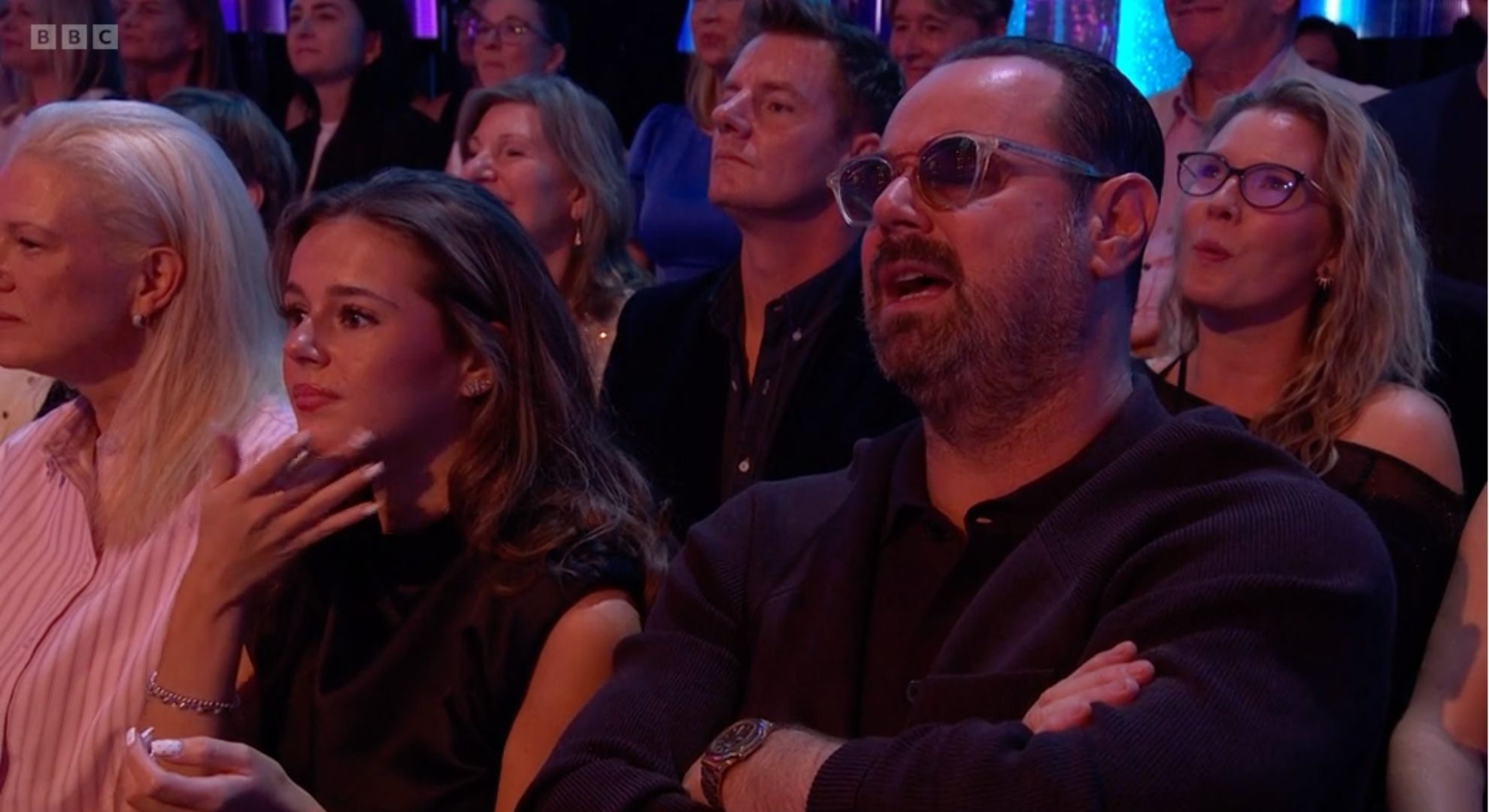 Danny Dyer on Strictly 