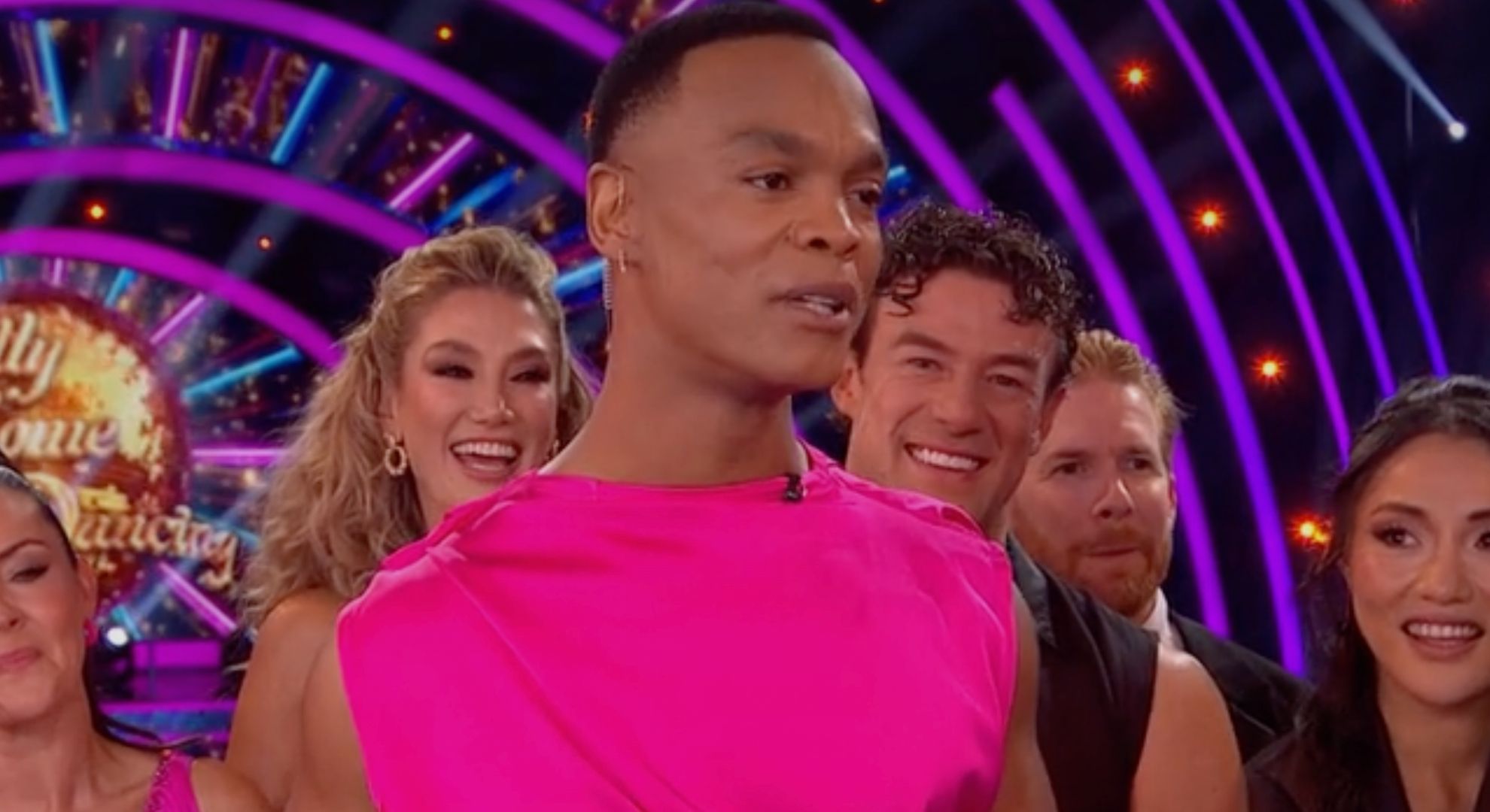 Strictly fans slam Johannes Radebe for repeated 'error' during his first live show
