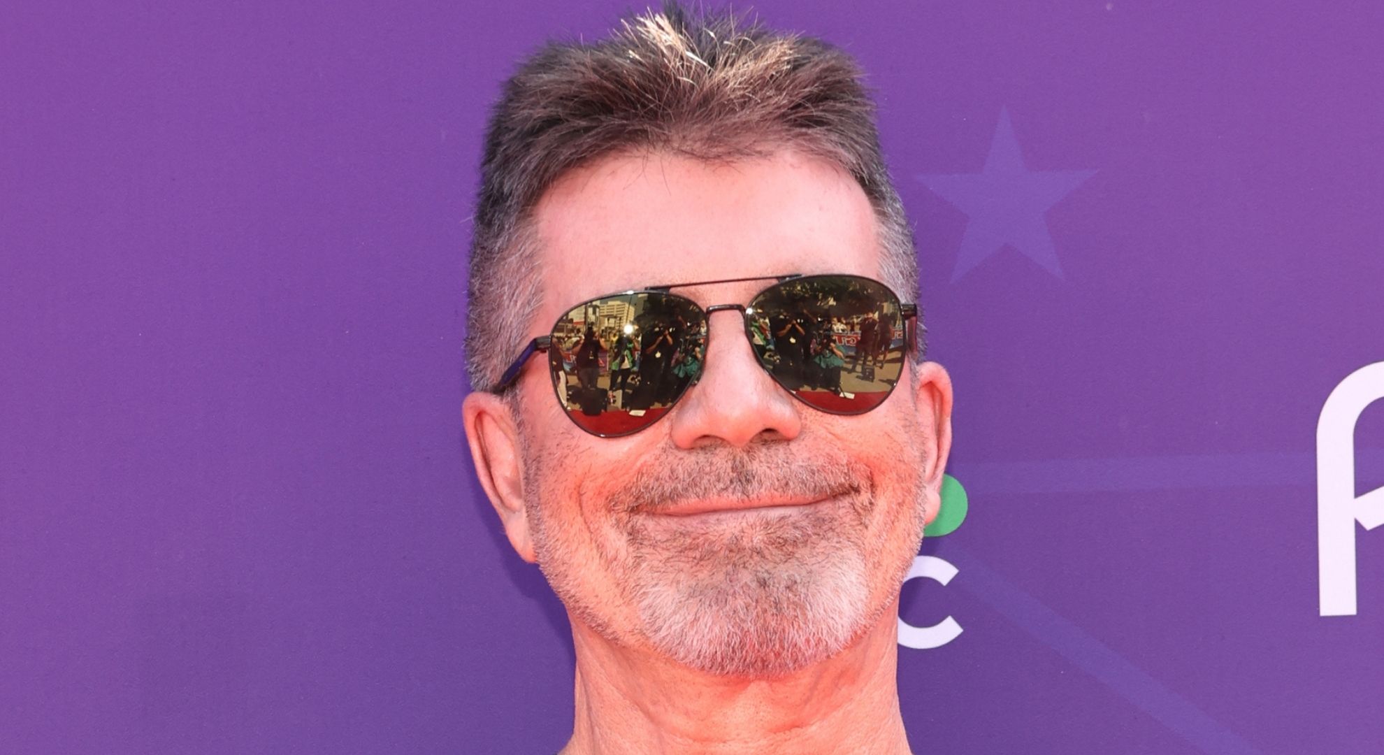 Simon Cowell in sunglasses 