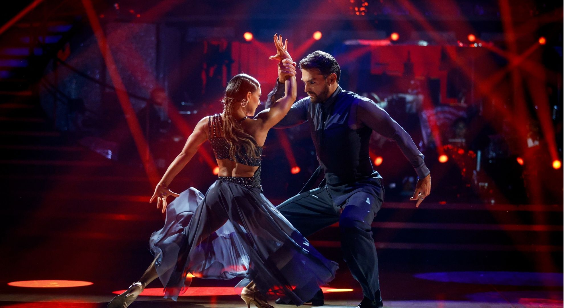 Jowita Przystal and Lawrence Robb on Strictly