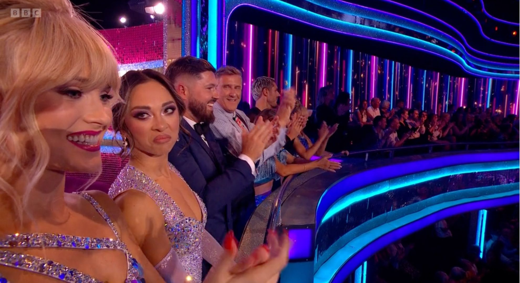 Katya Jones on Strictly