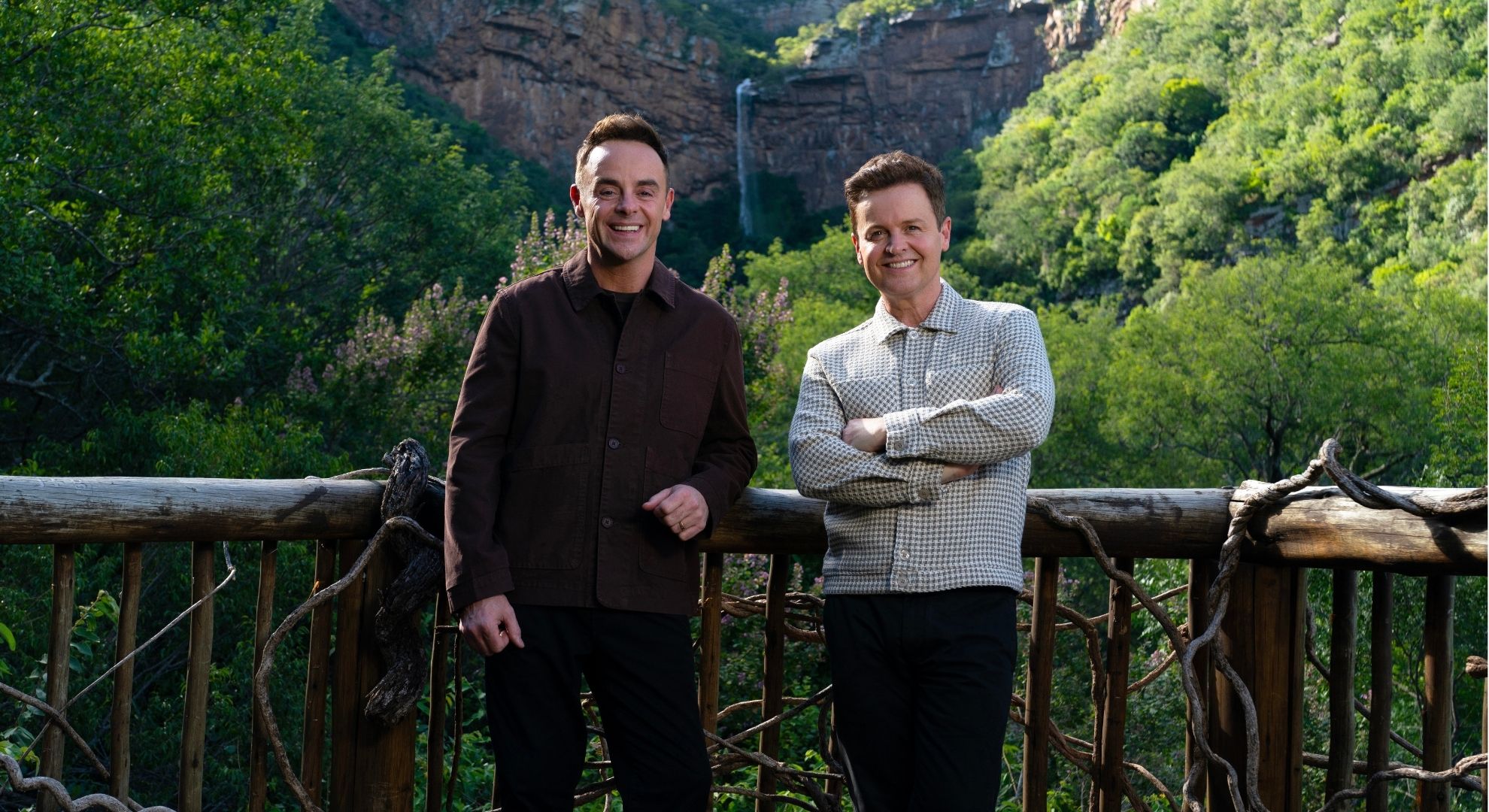 Ant and Dec in I'm A Celebrity
