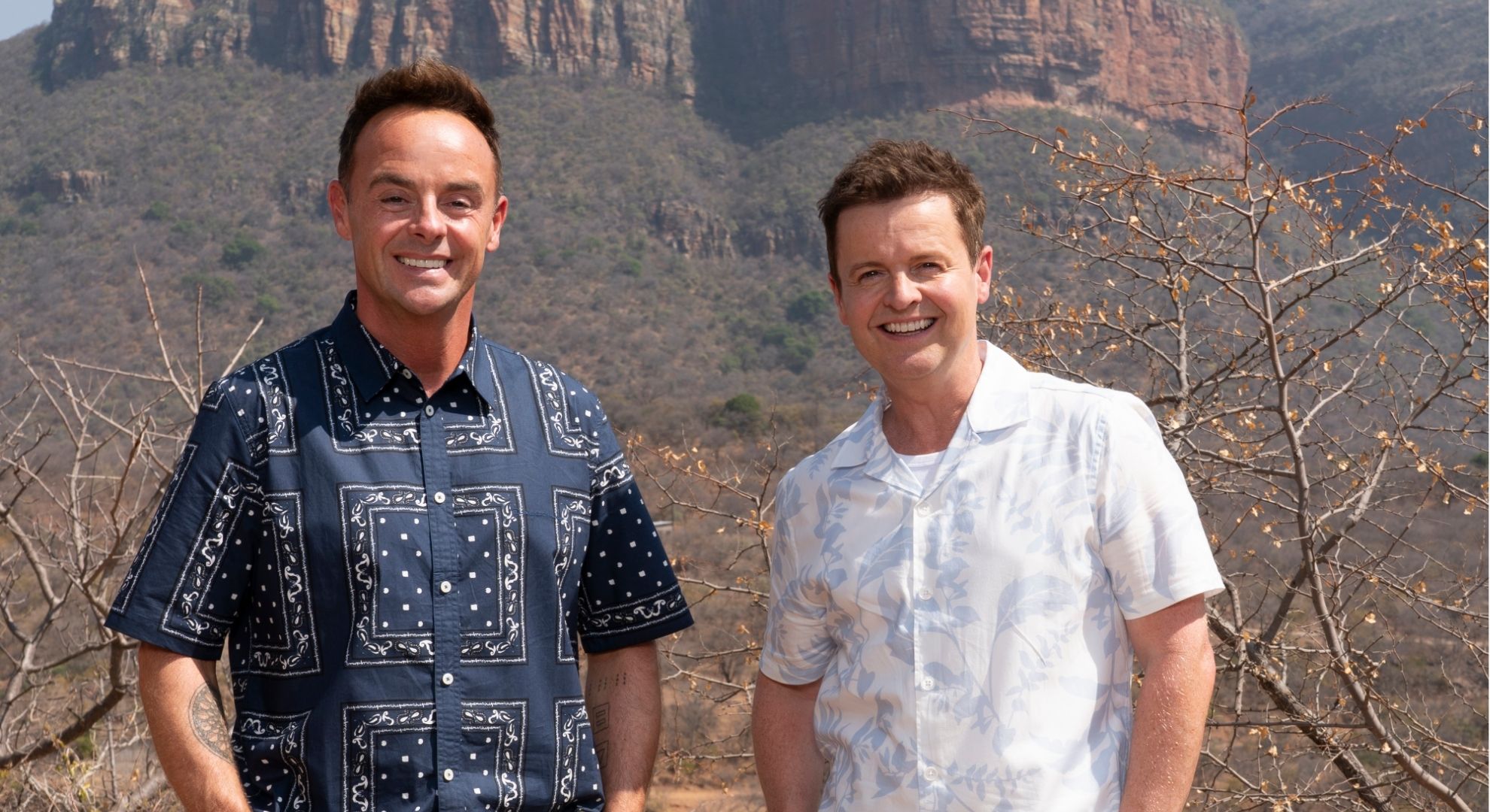 Ant and Dec in I'm A Celebrity