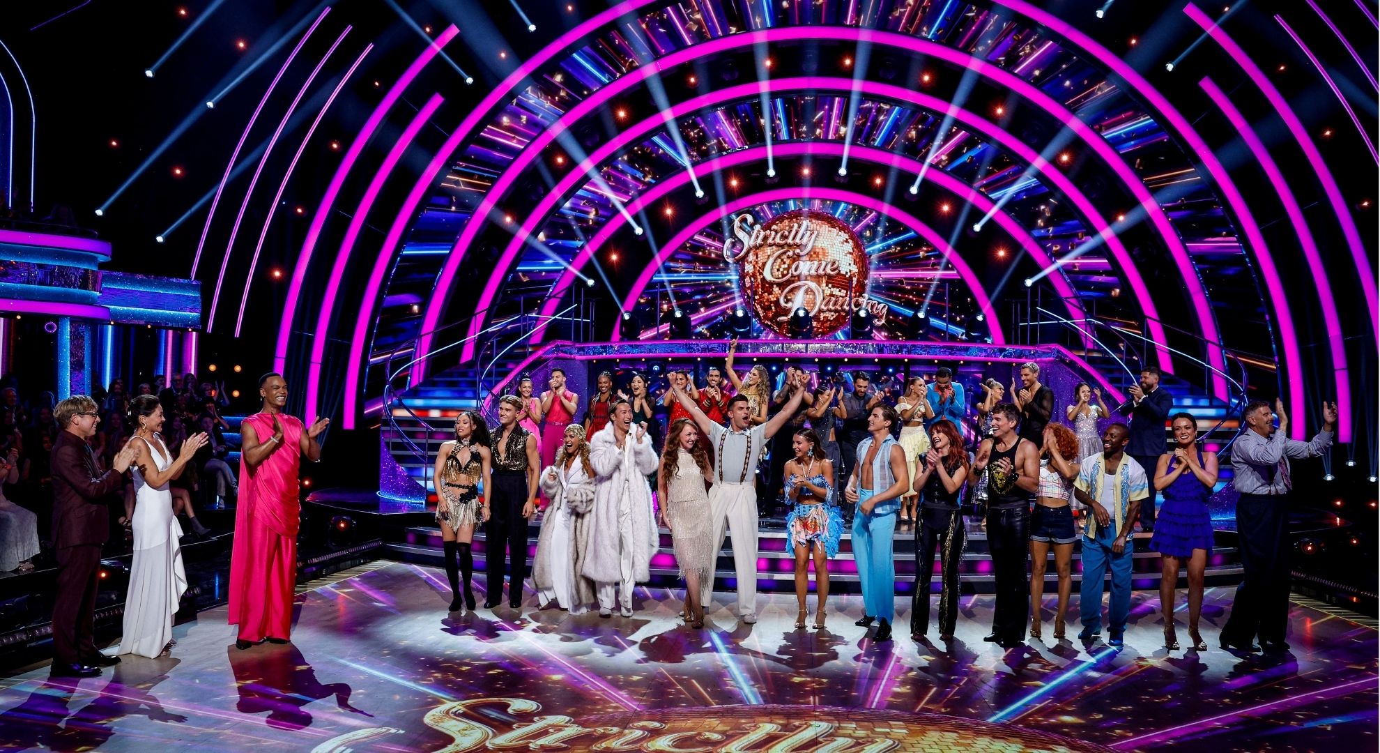 Cast of Strictly 2026