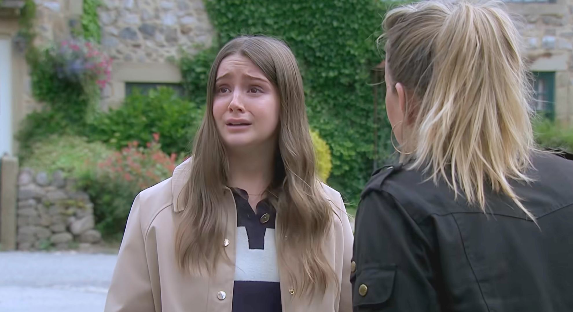 Charity confessed everything to Sarah (Credit: ITV)