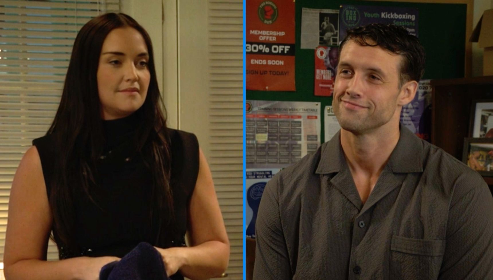 When is Mark leaving Walford again? What happens next as Mark and Lauren finally give in to temptation