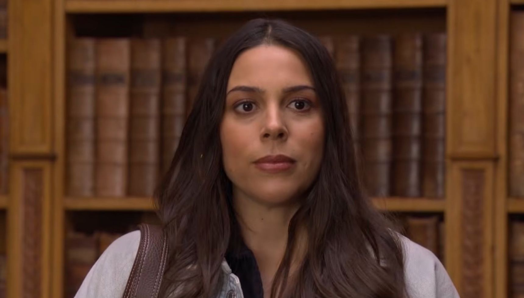 Priya looks shocked in EastEnders 