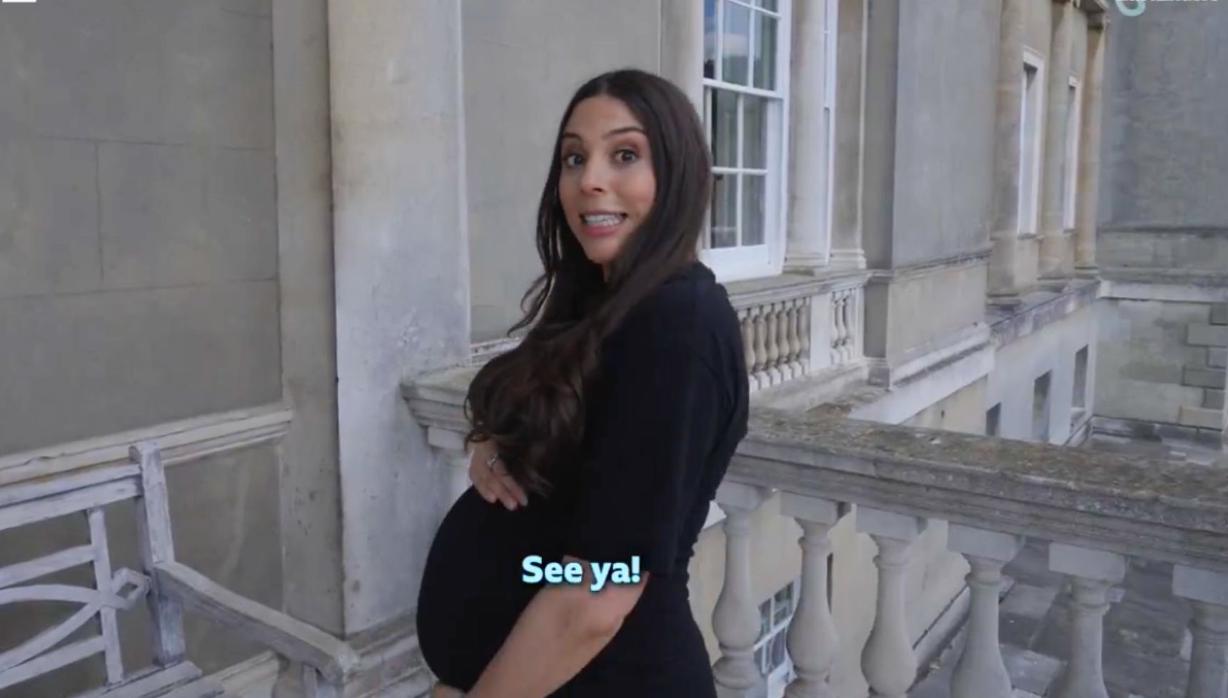 Sophie Kahn Levy reveals she is pregnant in adorable video