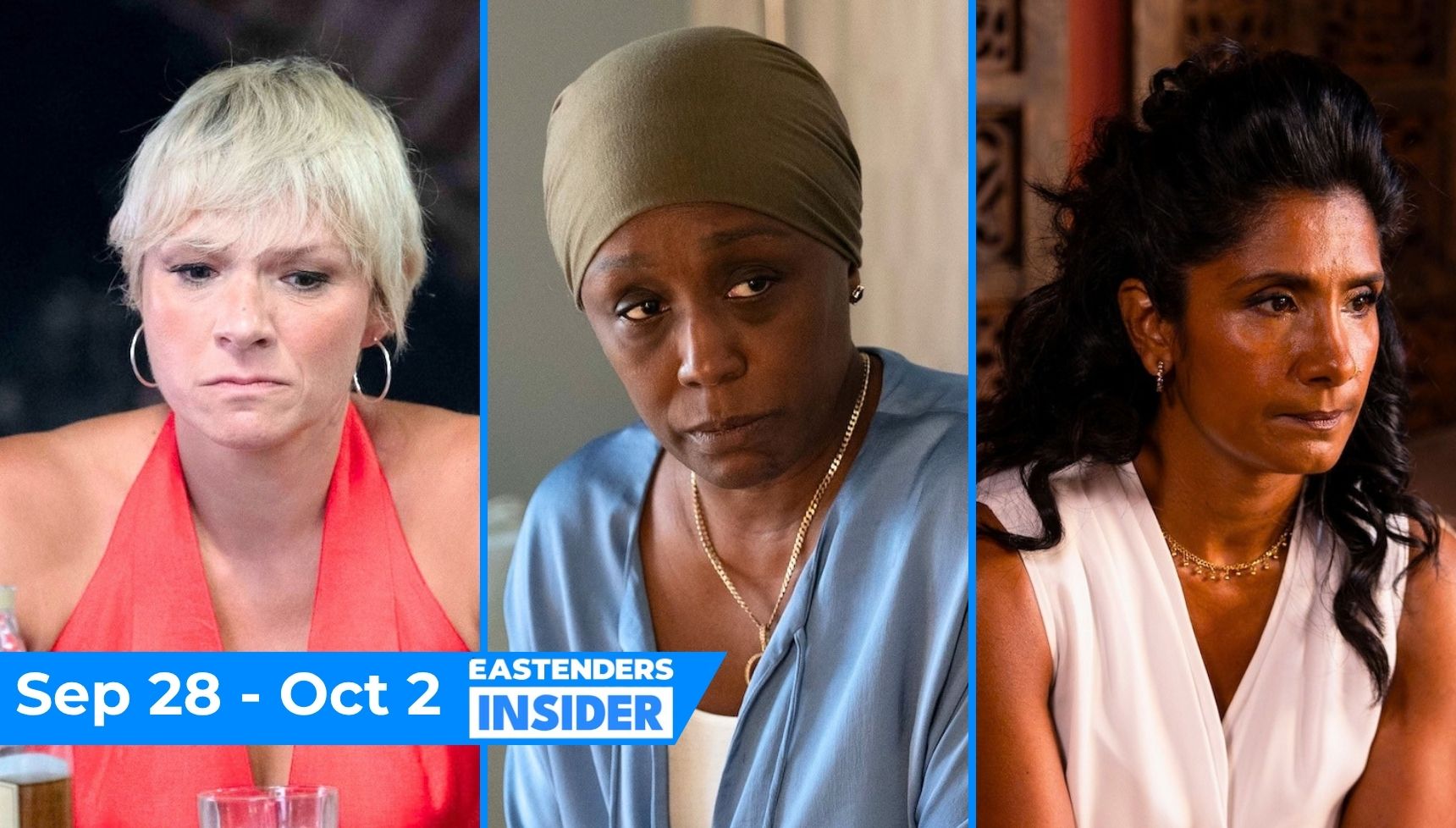 9 EastEnders spoilers for next week: Denise is ready to quit her cancer treatment, Nicola faces financial ruin and Suki betrays Ash