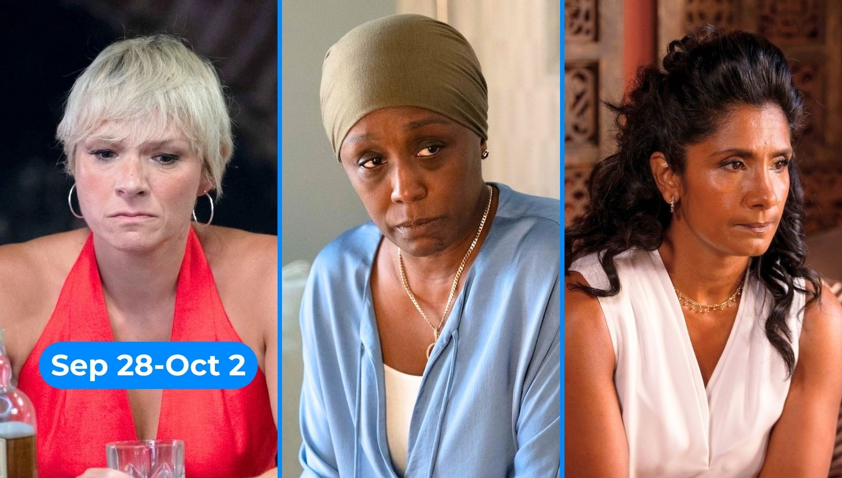 9 EastEnders spoilers for next week: Denise is ready to quit her cancer treatment, Nicola faces financial ruin and Suki betrays Ash