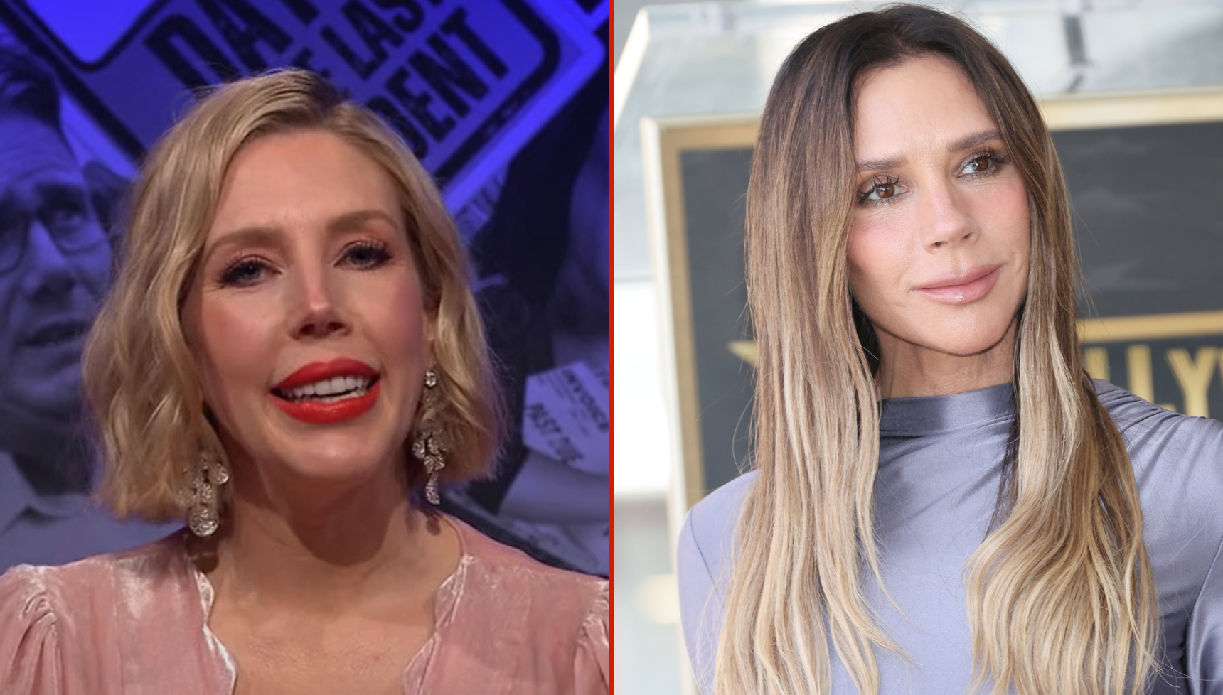 BBC cuts Victoria Beckham joke from Have I Got News For You episode as complaints upheld