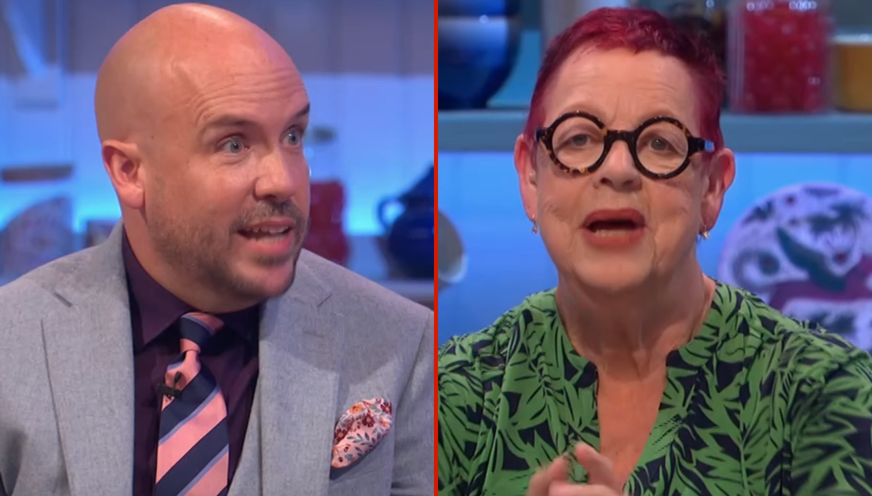Great British Bake Off's spin-off Extra Slice axed as Jo Brand and Tom Allen leave C4 show
