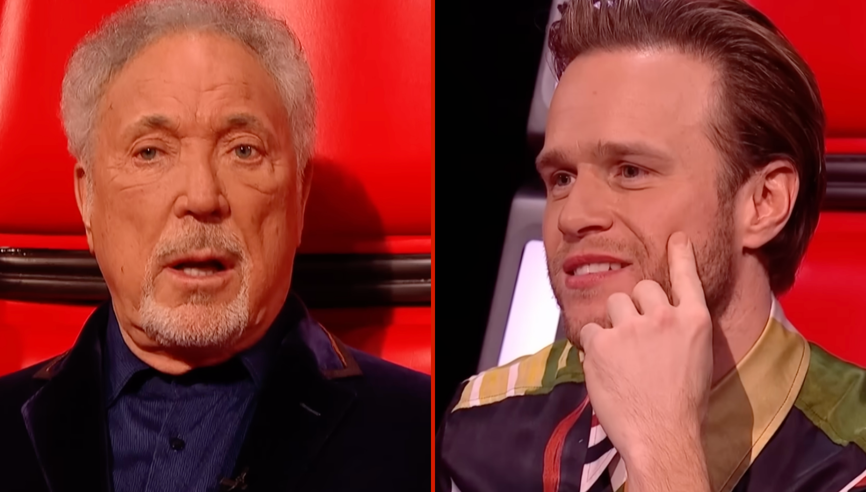 Olly Murs sends message to Sir Tom Jones after his shock axing from The Voice UK