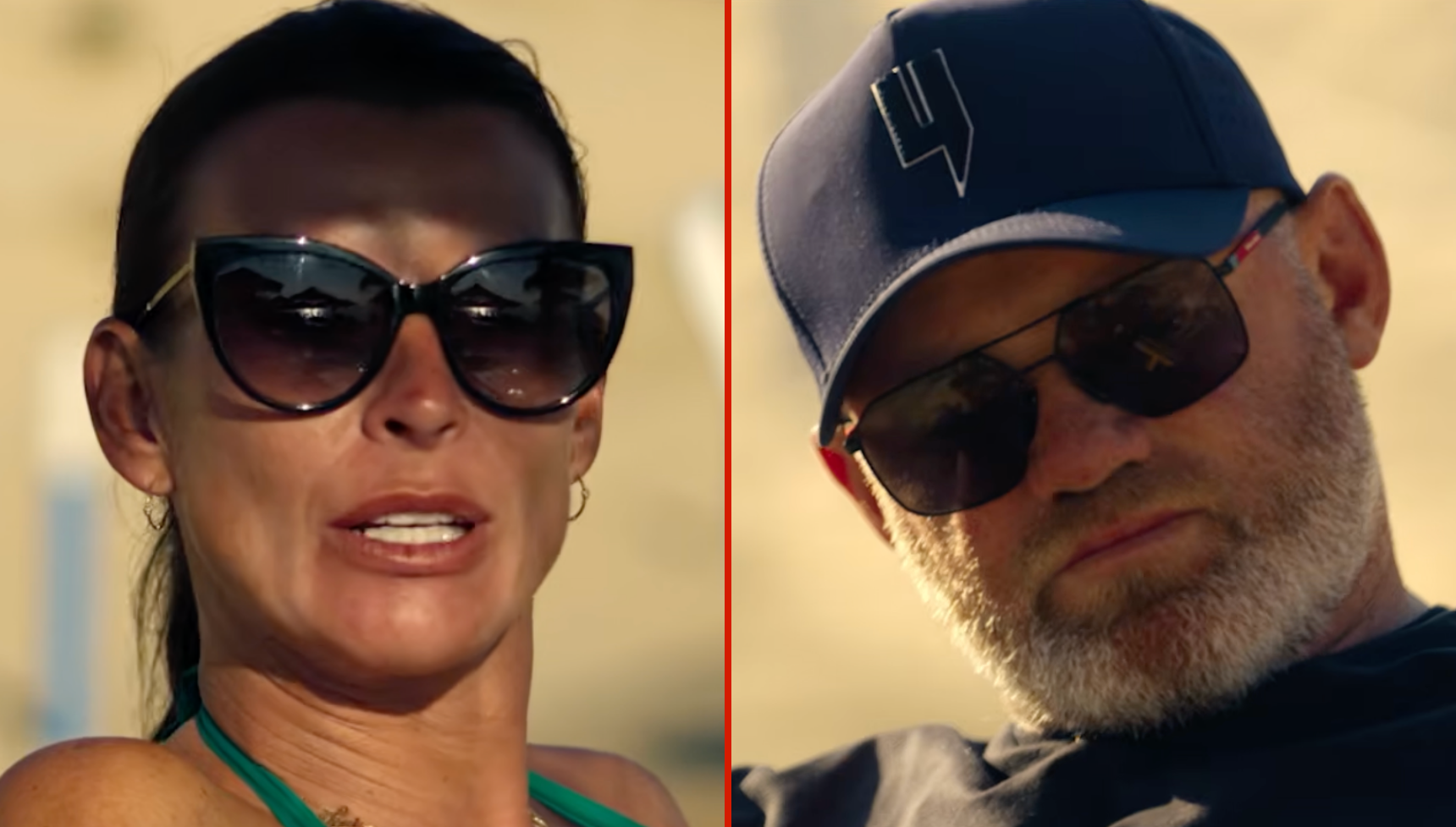 The Real Rooneys on Disney+: First look trailer reveals Coleen and Wayne Rooney arguing during luxury holiday