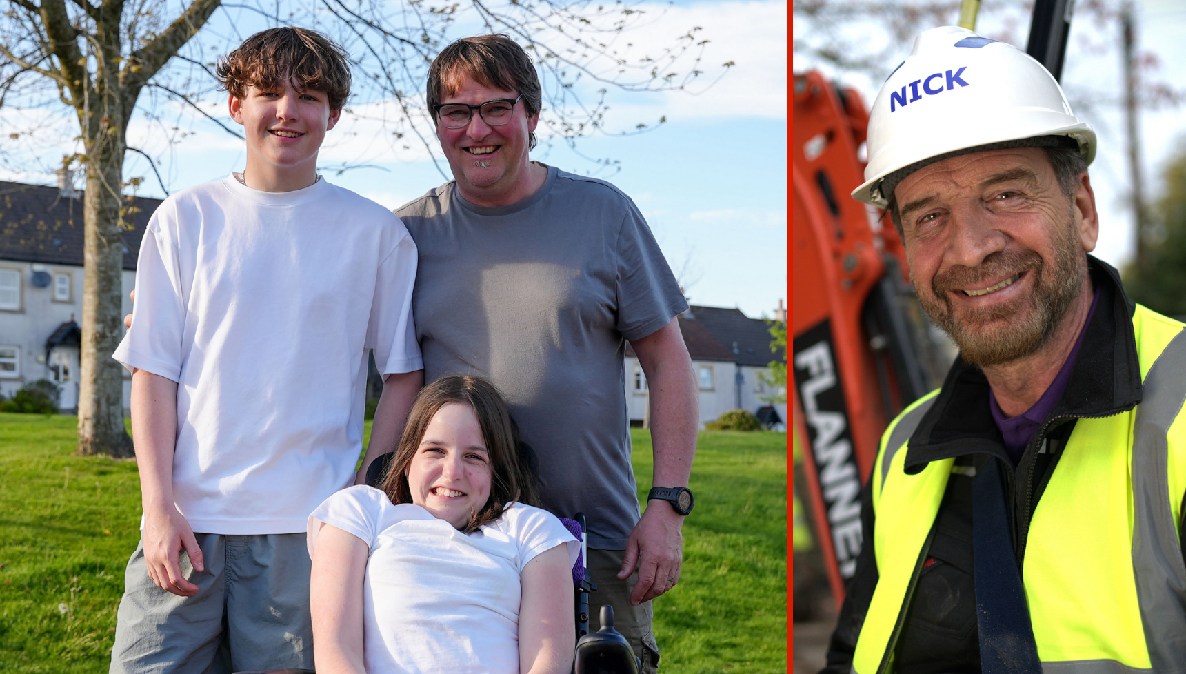 DIY SOS returns as Nick Knowles and team transform the life of Nell after her mum's tragic death
