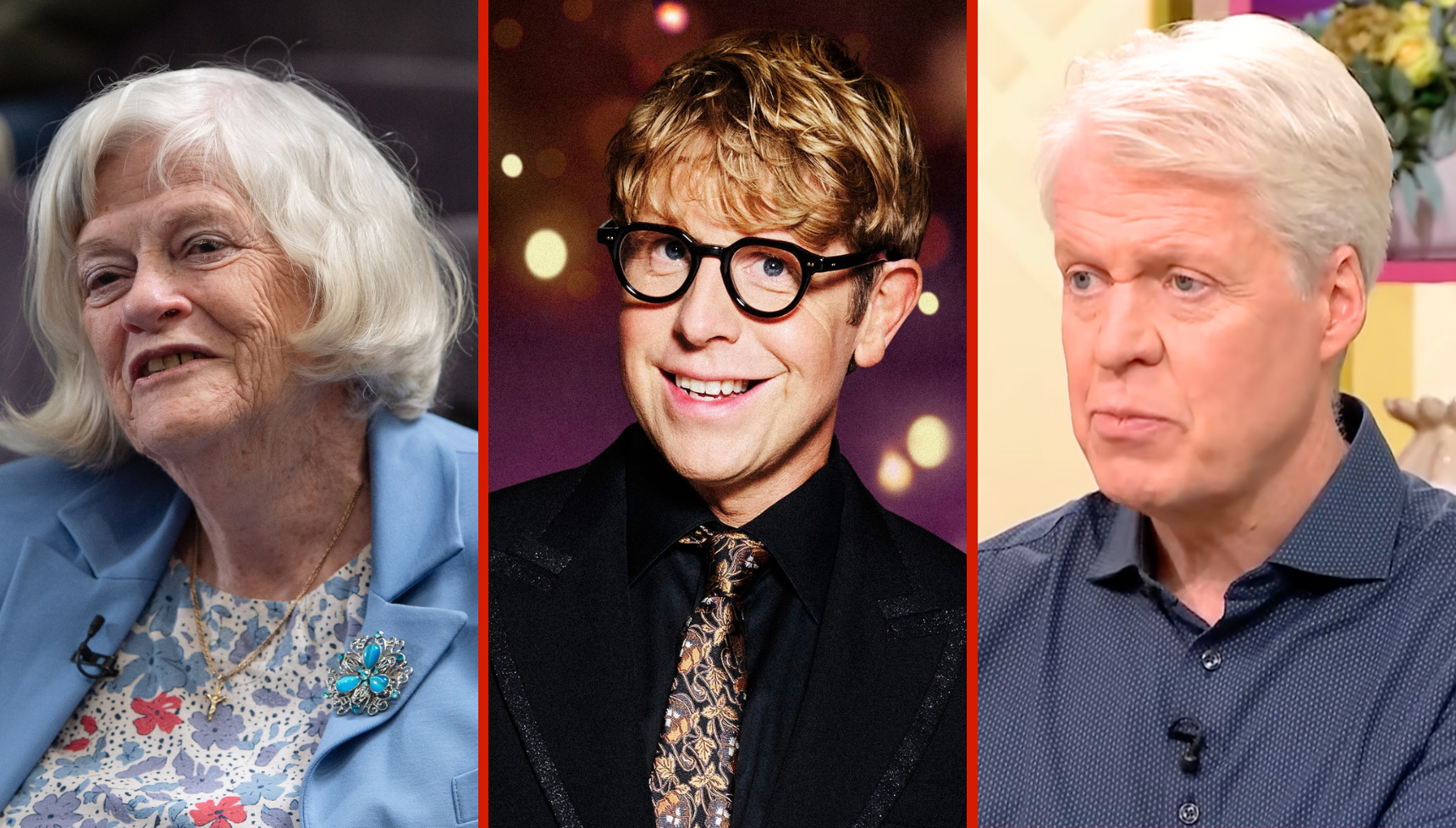 Is Strictly Come Dancing's Josh Widdicombe related to Anne Widdecombe and Princess Diana's brother Charles Spencer?