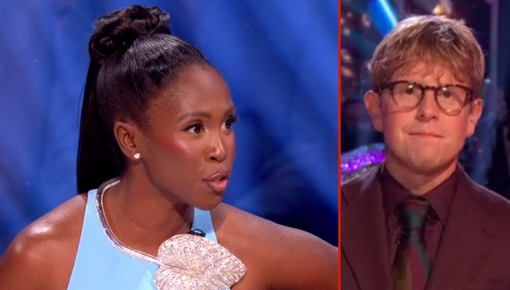 Strictly host Josh Widdicombe receives playful 'warning' from Motsi Mabuse during first live show