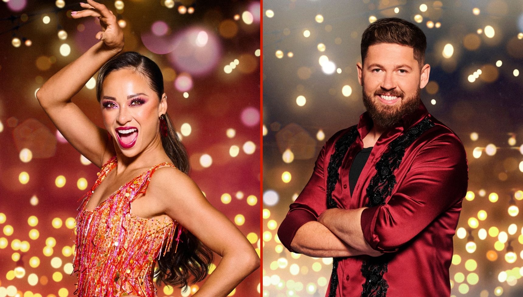 'Tension' spotted already between Strictly stars Katya Jones and John Nellis
