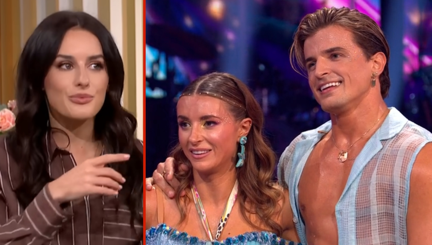 Amber Davies reveals reason she burst into tears over Dani Dyer's Strictly return after replacing her last year