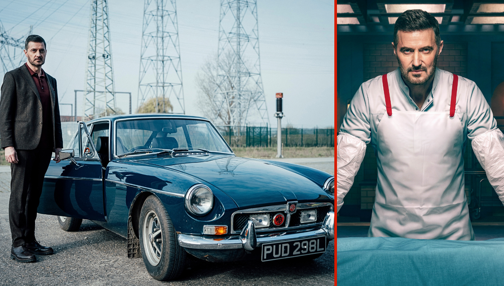 Winter on ITV: Dr Ethan Winter's 'beautiful' vintage car looks like a 'toy', but what model is it?