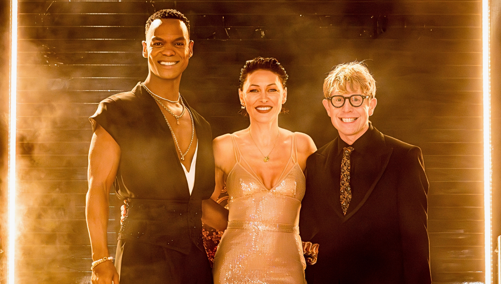 Strictly Come Dancing 2026: Emma Willis reveals the truth about Johannes Radebe's surprise presenting role