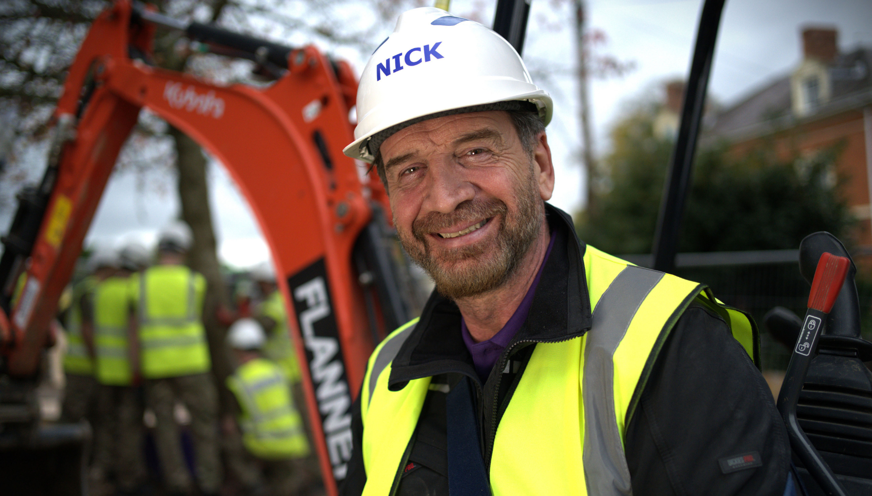 DIY SOS's Nick Knowles confirms start date for new series as he promises a 'fun, emotional and reassuring' ride