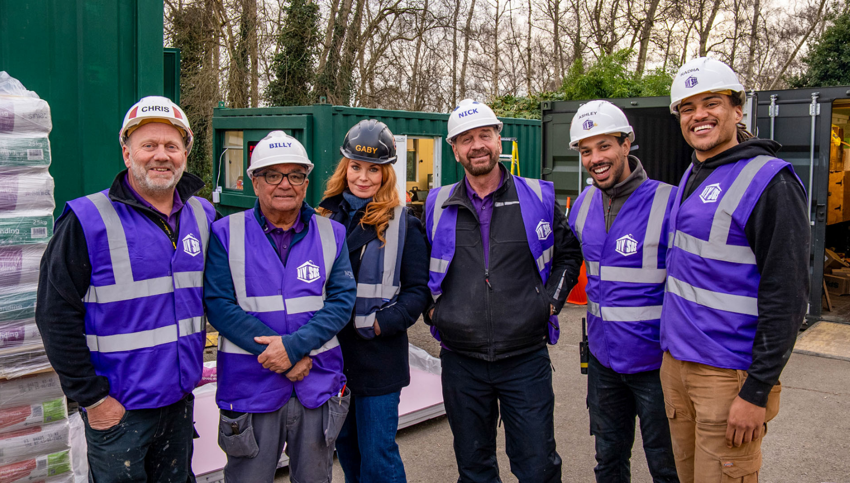 DIY SOS presenters 