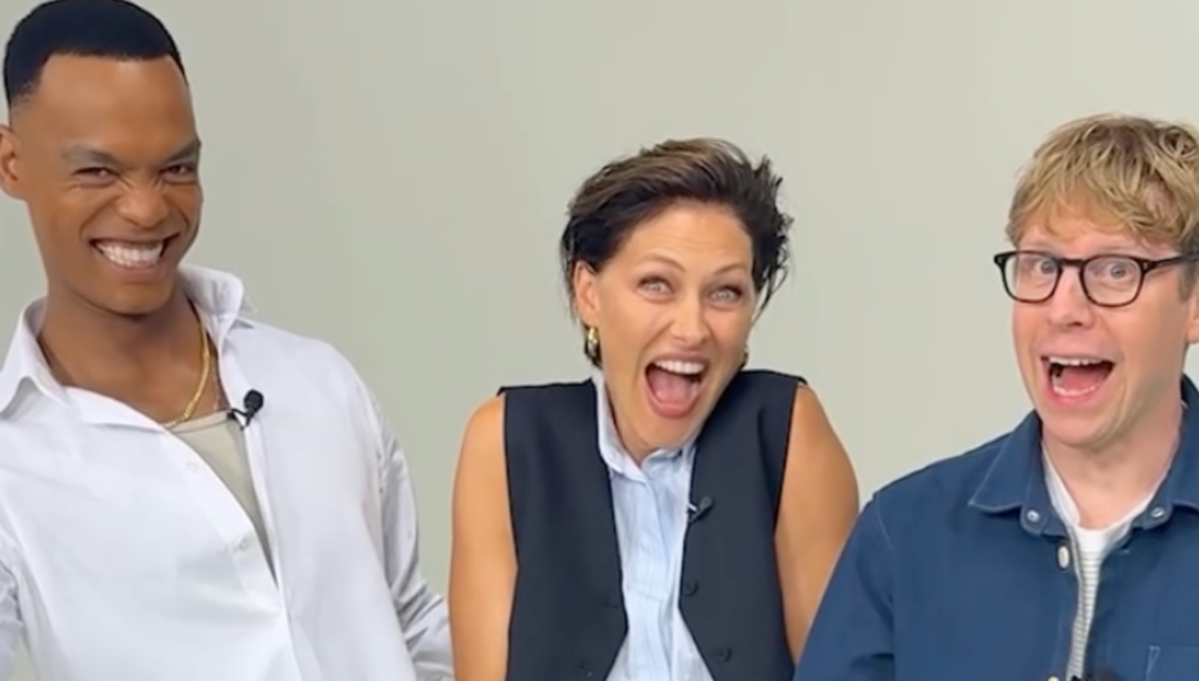 Strictly Come Dancing's new hosts Emma, Josh and Johannes admit 'we don't know what we're doing' in new video