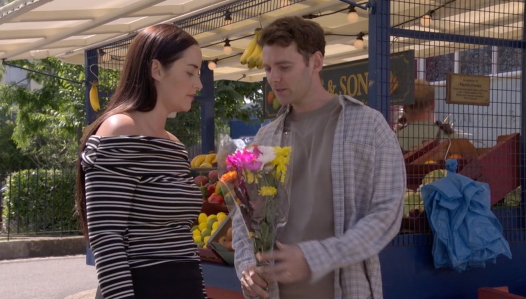 Lauren and Peter in EastEnders (Credit: BBC)
