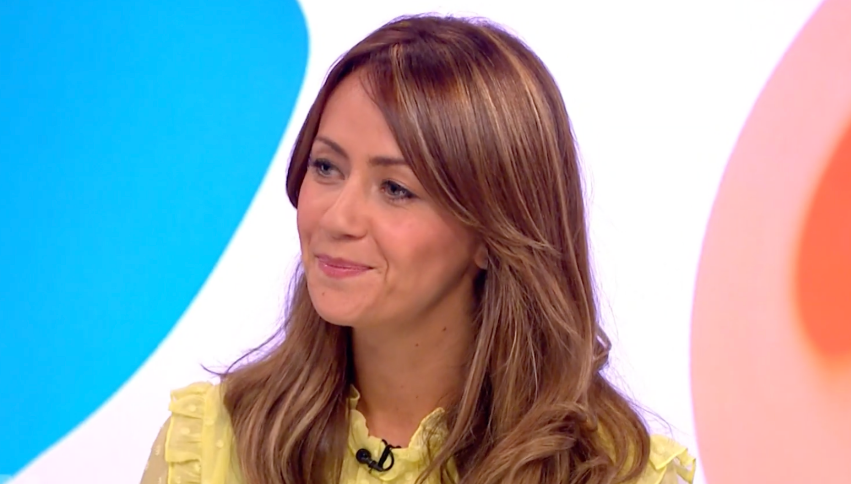 Samia Longchambon joins the Loose Women panel after Denise Welch and Nadia Sawalha's exits