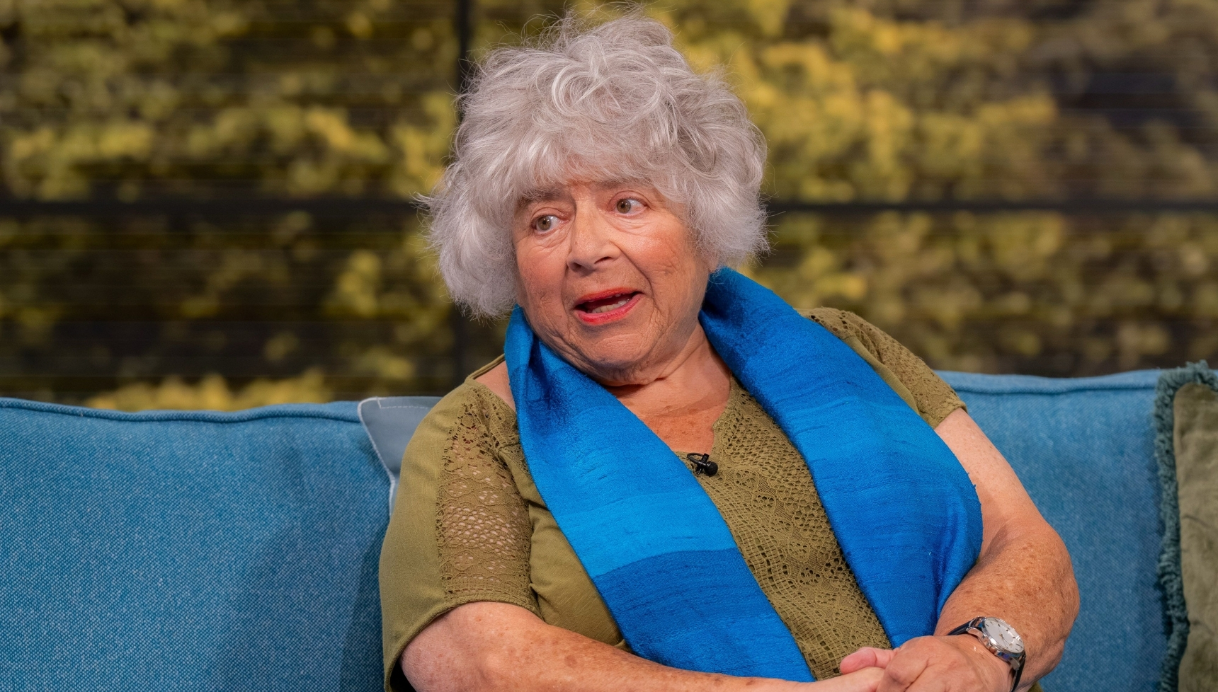 Miriam Margolyes on This Morning