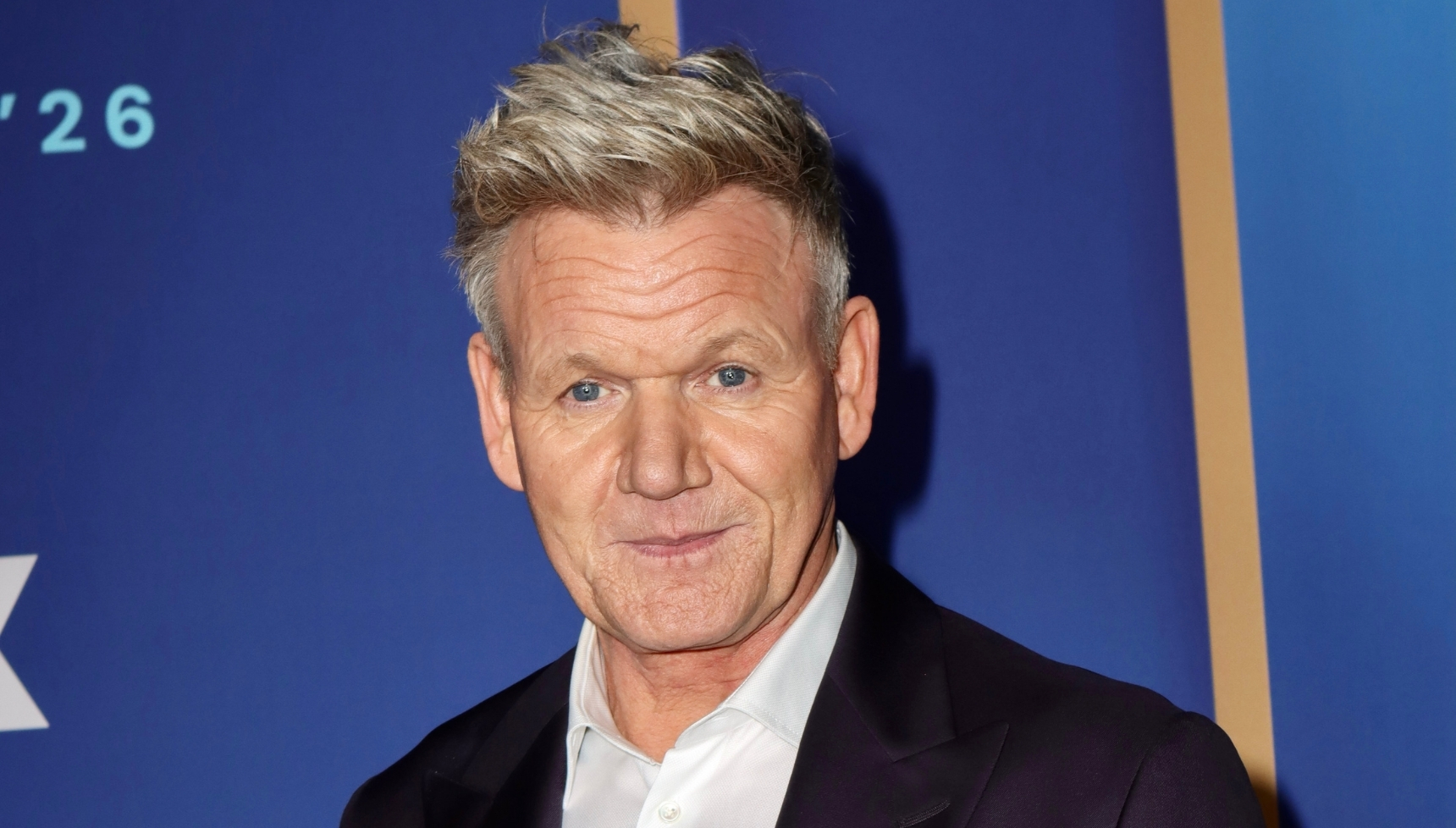 Gordon Ramsay smiling at event